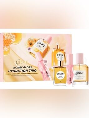 Gisou Honey Gloss Hydration Trio 🍯